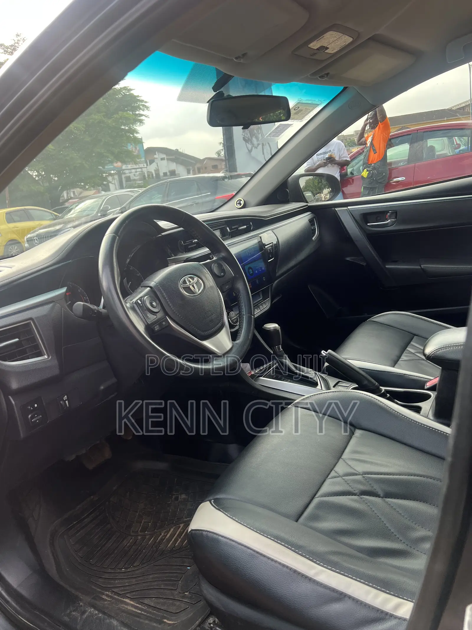 Toyota Corolla 2015 Blue