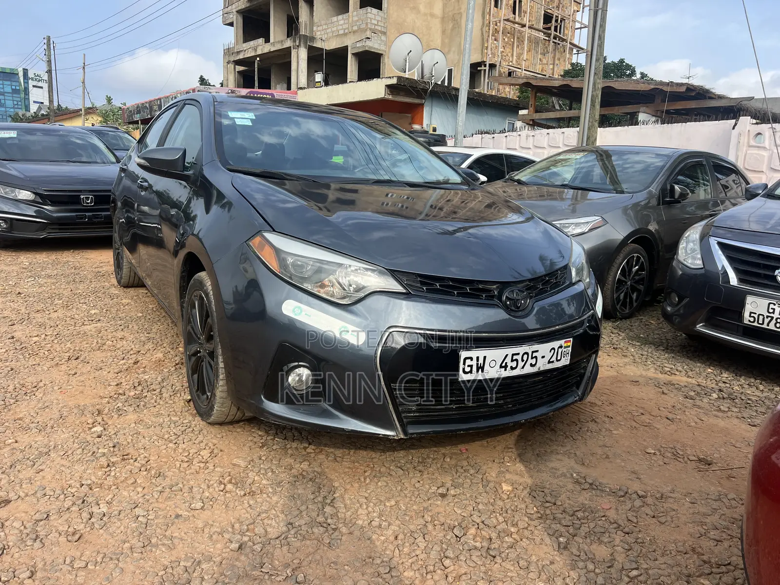 Toyota Corolla 2015 Blue
