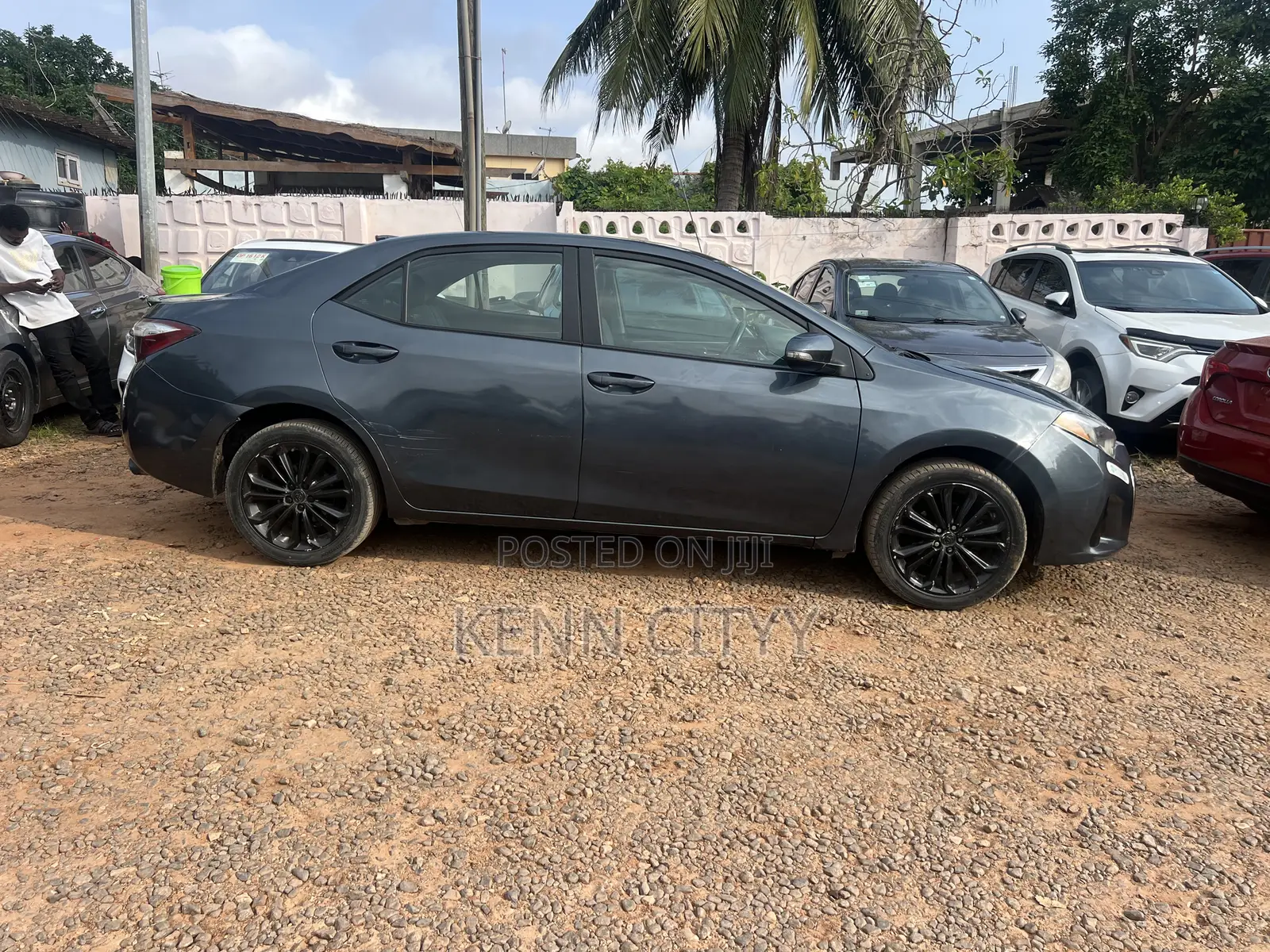 Toyota Corolla 2015 Blue
