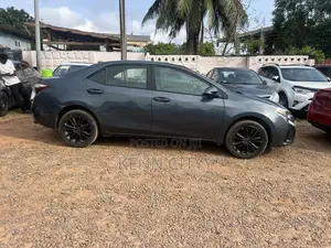 Toyota Corolla 2015 Blue