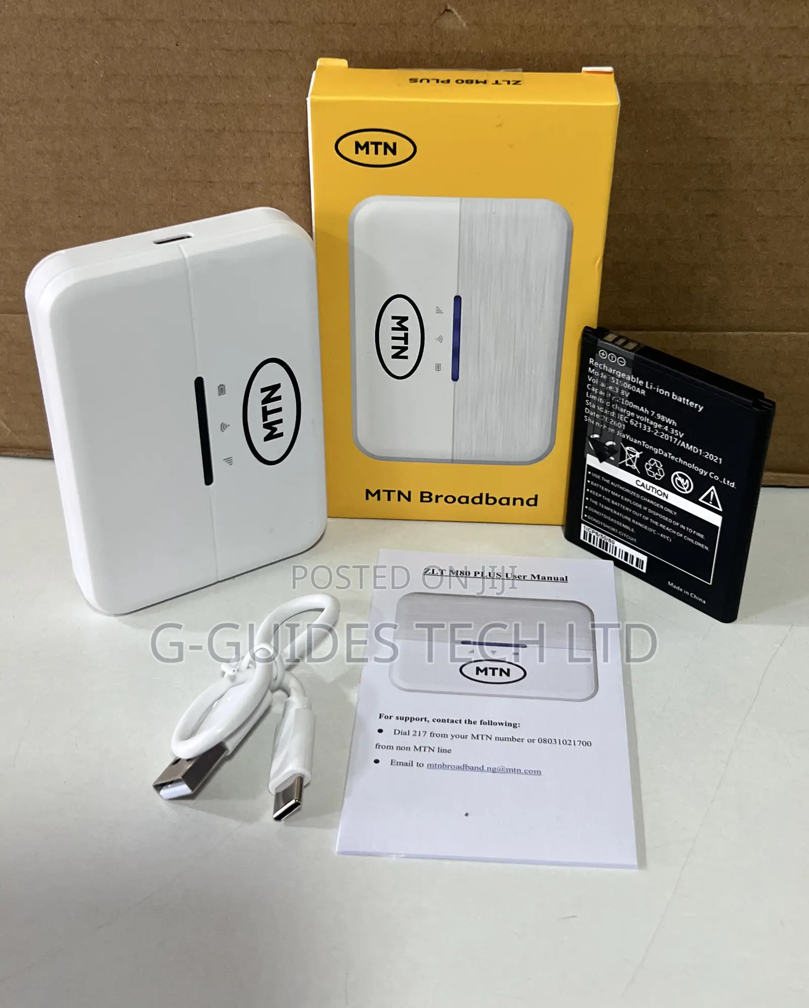 MTN 4g Universal Mifi ZLT M80 Plus