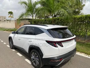 Hyundai Tucson 2022 White