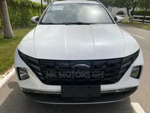 Hyundai Tucson 2022 White