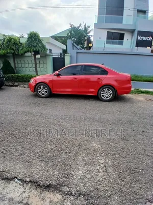 Volkswagen Jetta 2011 Red