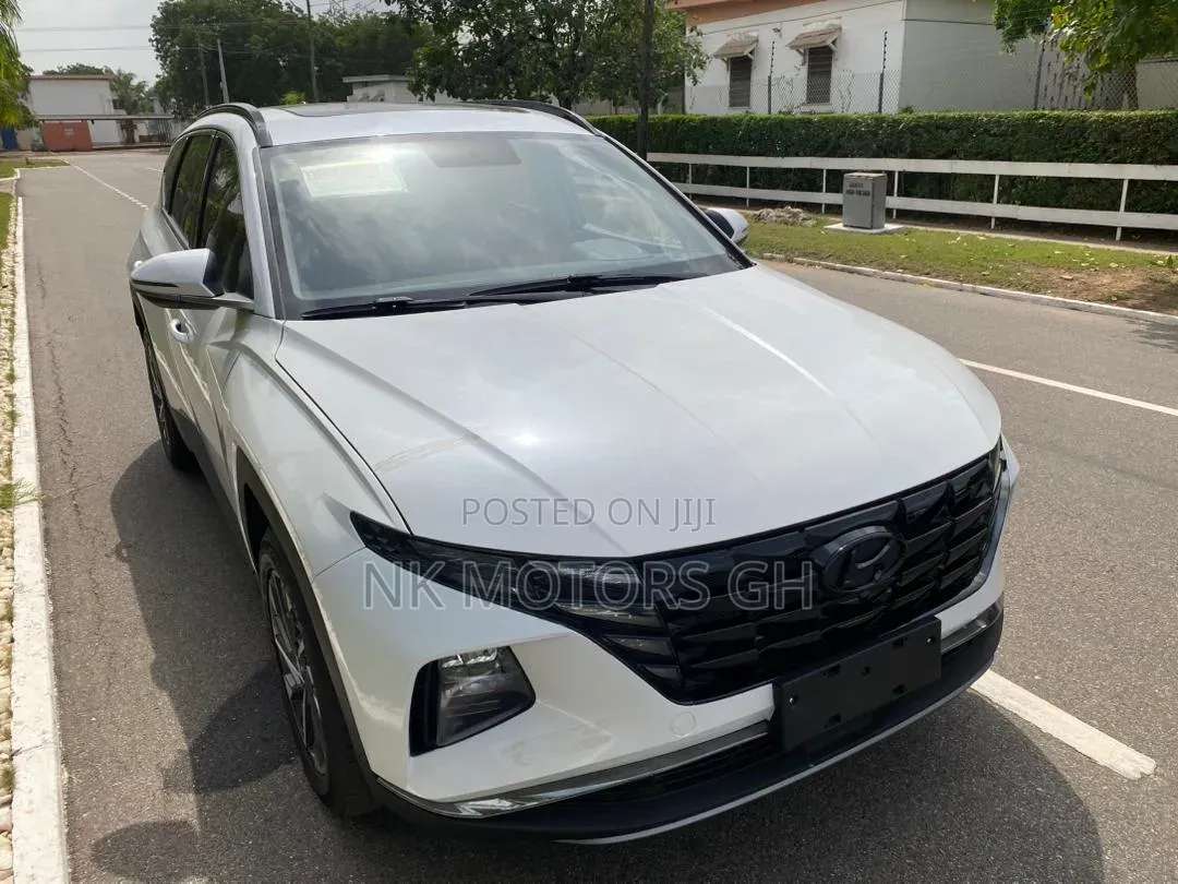 Hyundai Tucson 2022 White