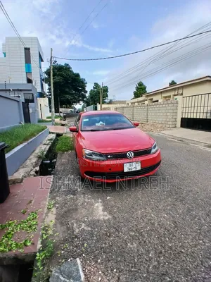 Volkswagen Jetta 2011 Red
