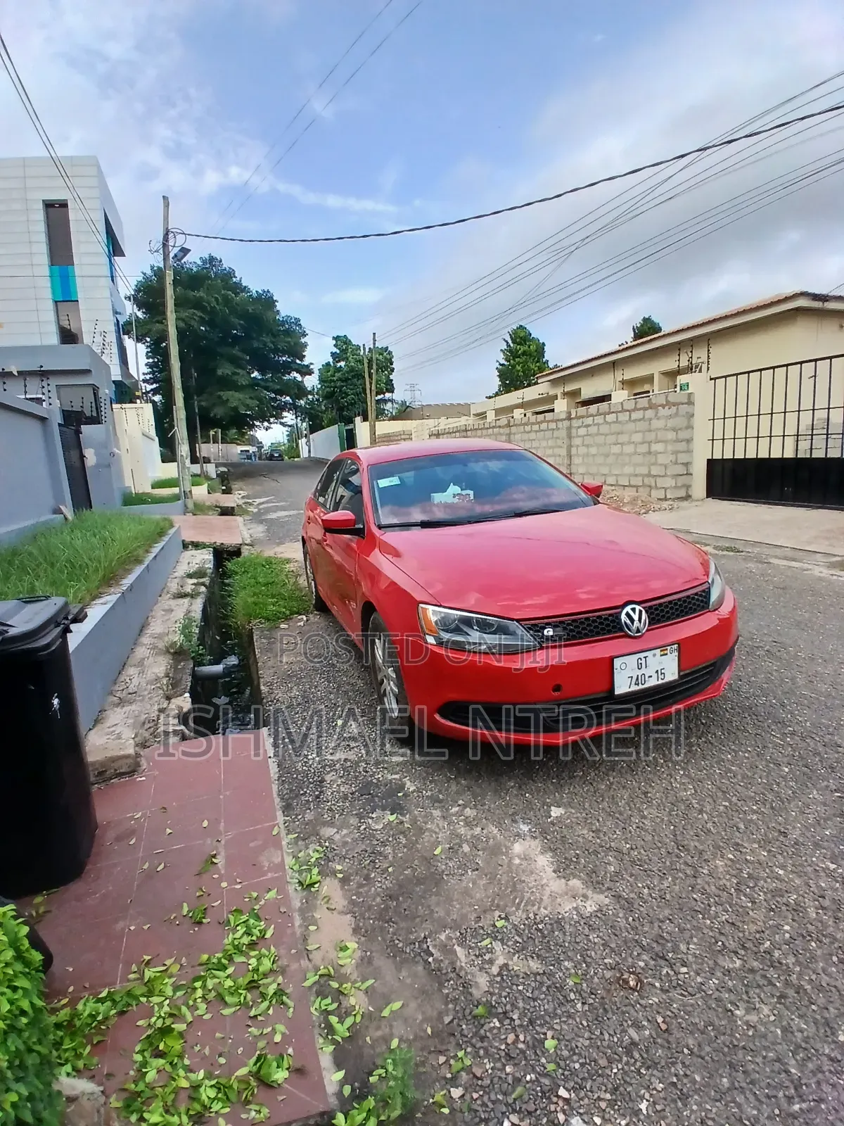 Volkswagen Jetta 2011 Red