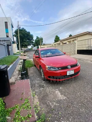 Volkswagen Jetta 2011 Red