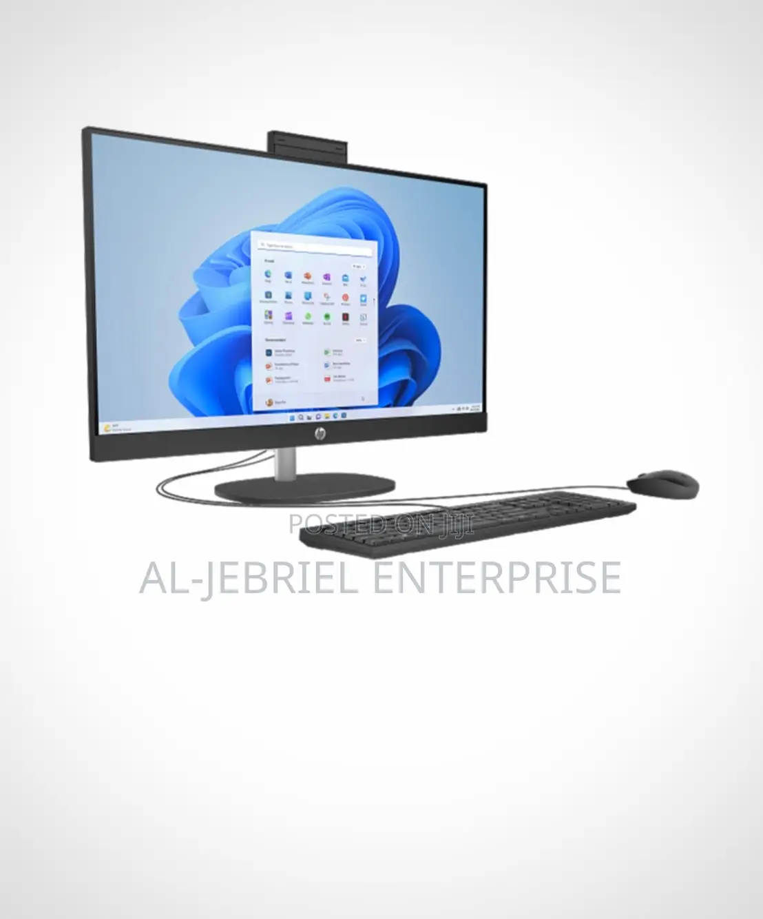 New Desktop Computer HP AiO 24 8GB Intel Core i5 SSD 512GB