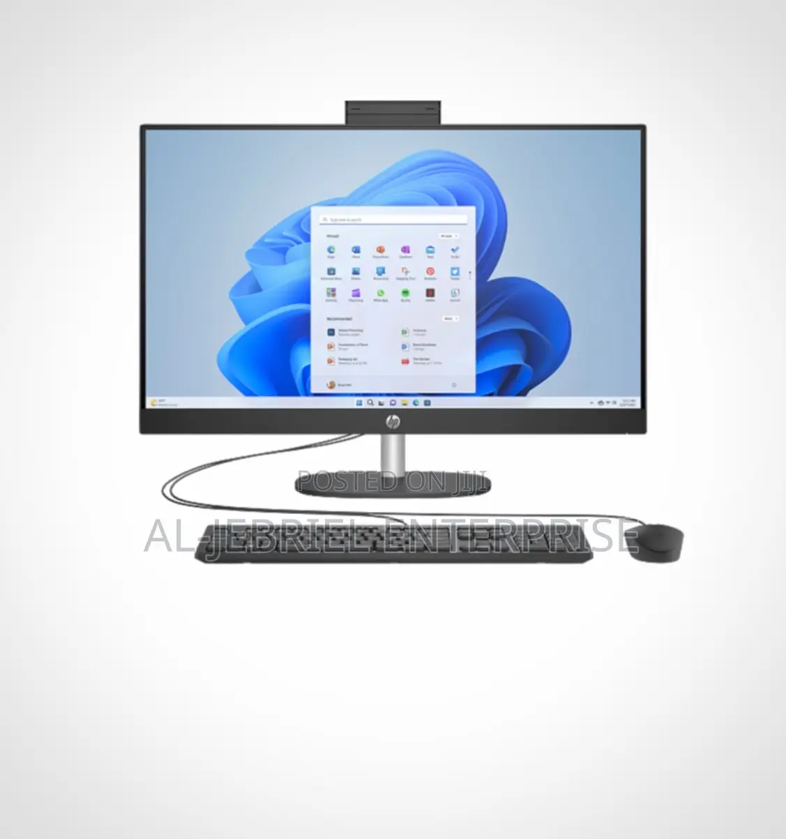 New Desktop Computer HP AiO 24 8GB Intel Core i5 SSD 512GB