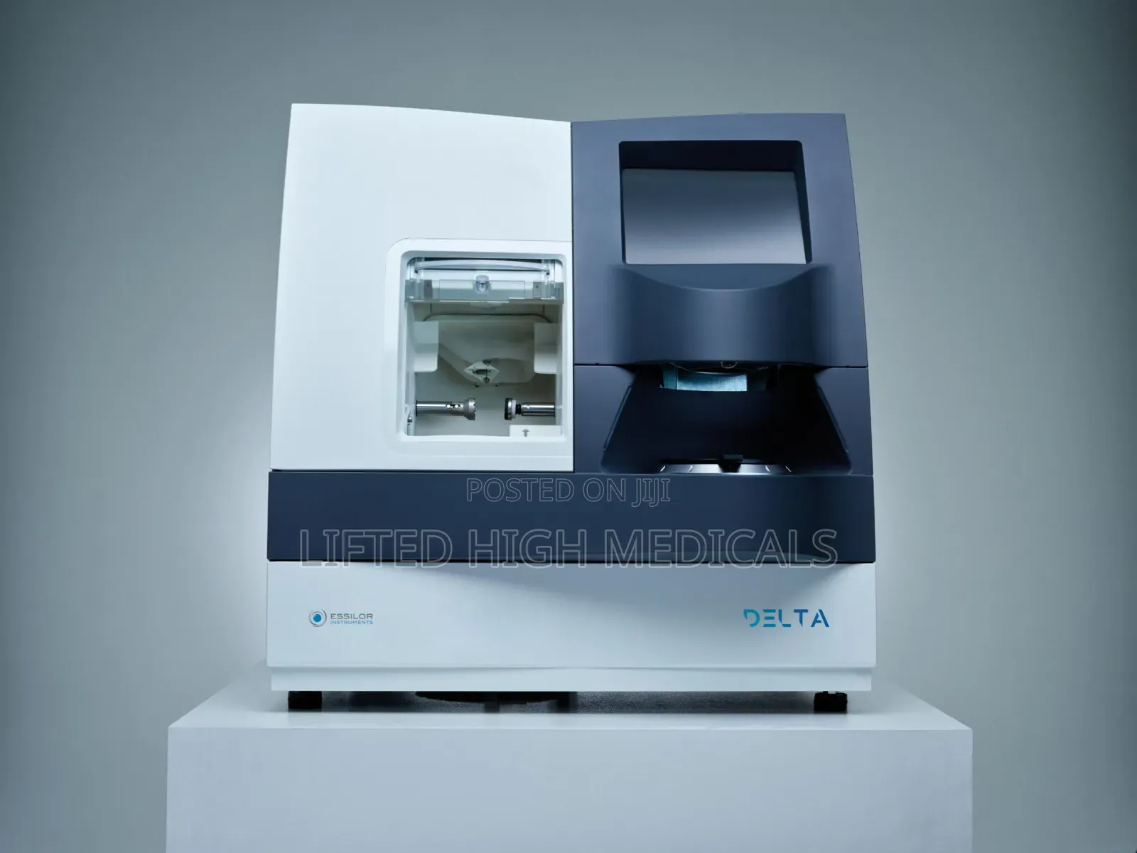 Essilor Delta 300 Automatic Lens Edger With Drill for Optical Labs