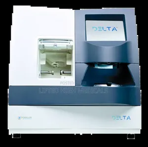 Essilor Delta 300 Automatic Lens Edger With Drill for Optical Labs