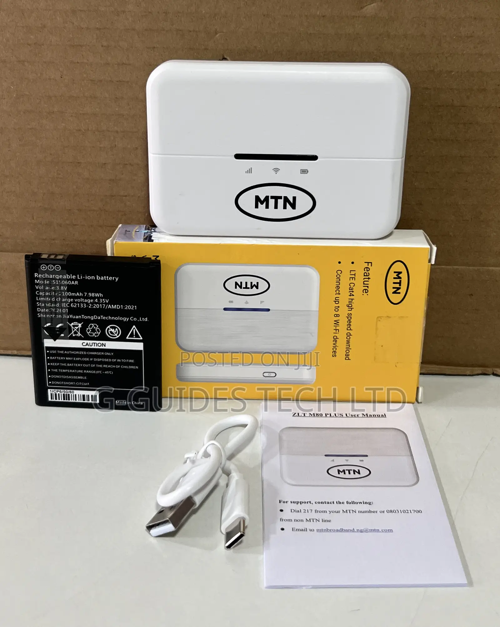 MTN 4g Universal Mifi ZLT M80 Plus