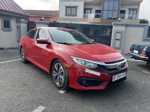 Honda Civic 2017 Red