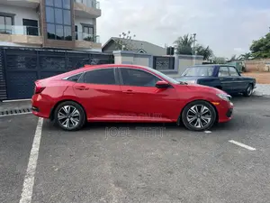 Honda Civic 2017 Red