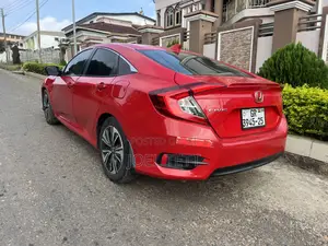 Honda Civic 2017 Red