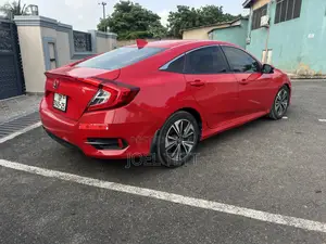 Honda Civic 2017 Red