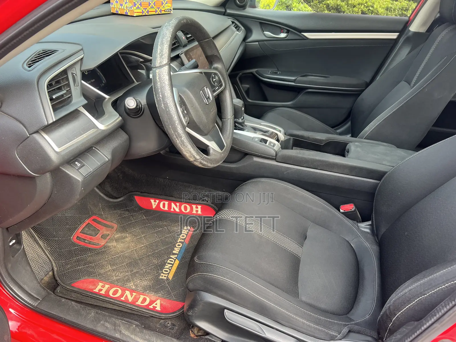 Honda Civic 2017 Red