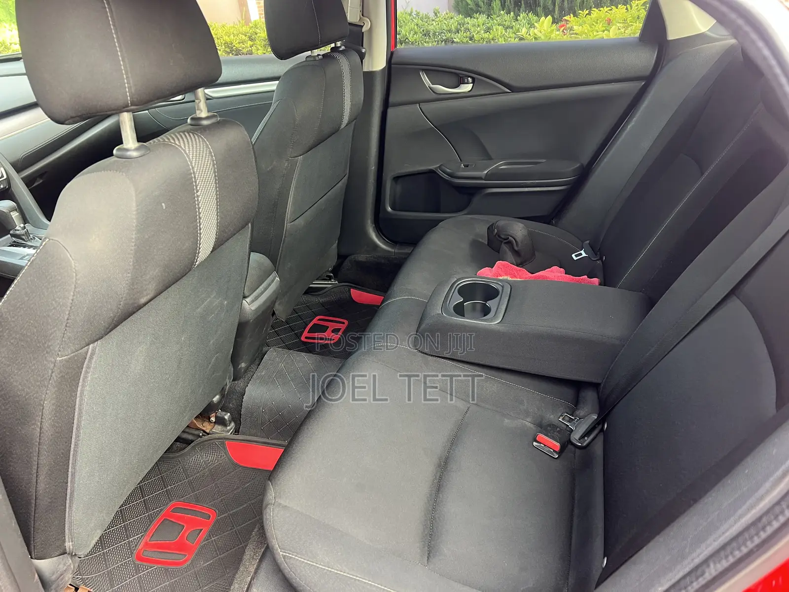 Honda Civic 2017 Red