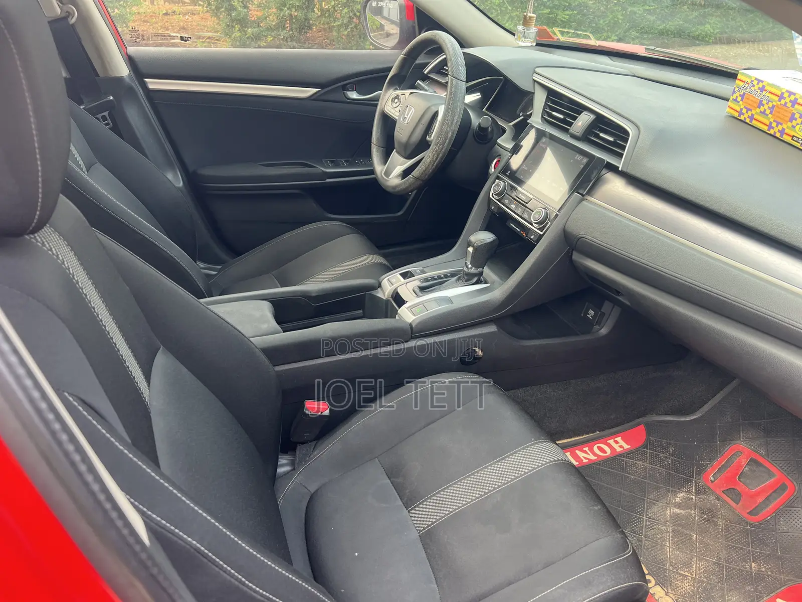 Honda Civic 2017 Red