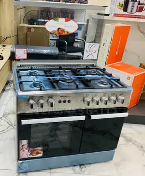 Newly Virtual Mediatech 5 Gas Burner With Oven, Grill, Auto Rotisserie