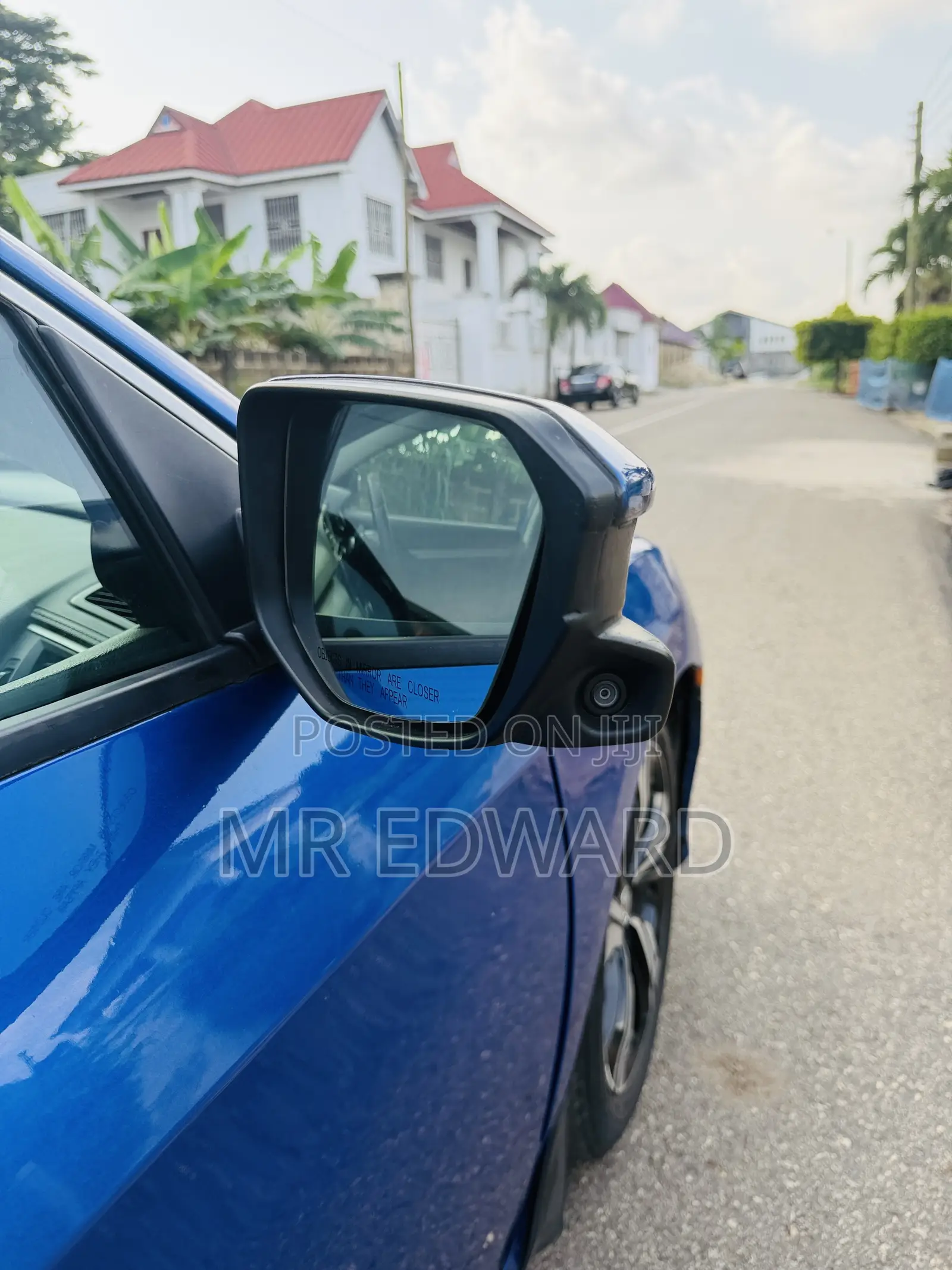Honda Civic EX 4dr Sedan (2.0L 4cyl) 2017 Blue