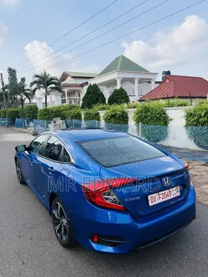 Honda Civic EX 4dr Sedan (2.0L 4cyl) 2017 Blue