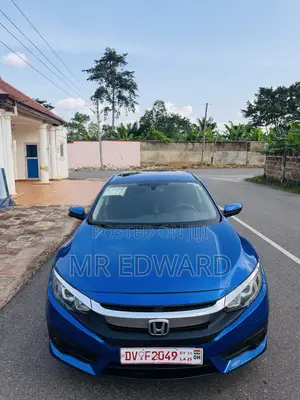 Honda Civic EX 4dr Sedan (2.0L 4cyl) 2017 Blue