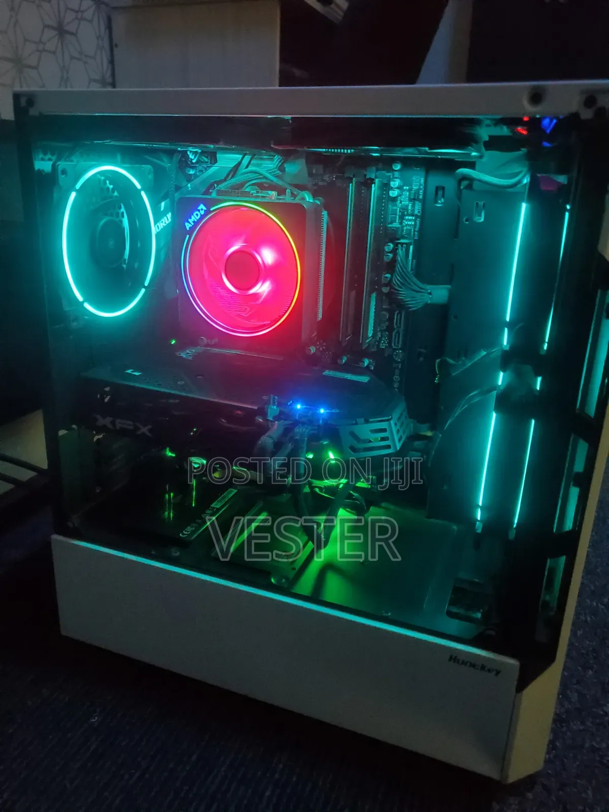 Desktop Computer 16GB AMD Ryzen 5 HDD+SSD 4T