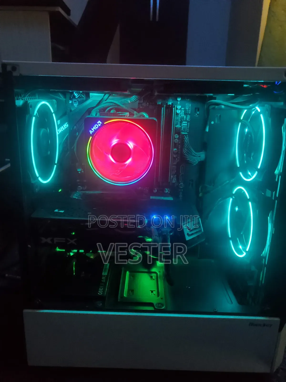 Desktop Computer 16GB AMD Ryzen 5 HDD+SSD 4T