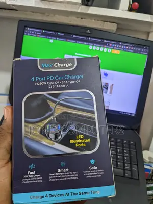 4 Port Pd Car Charger