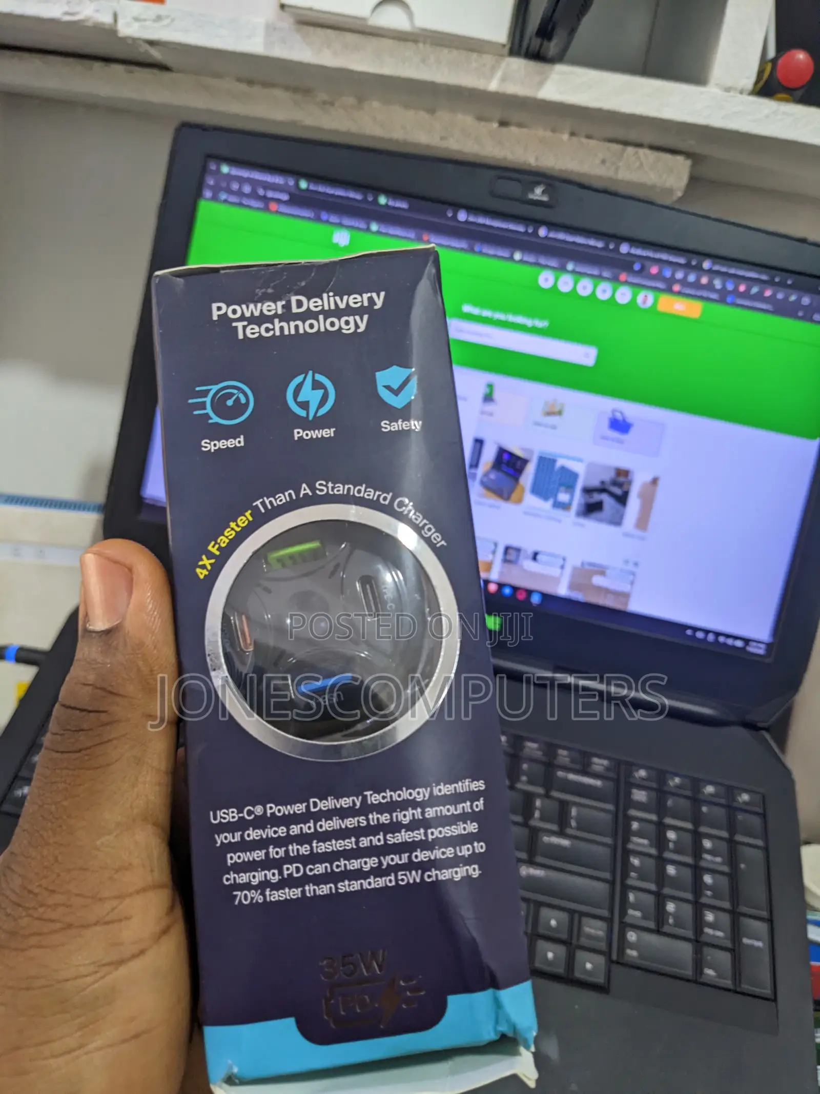 4 Port Pd Car Charger