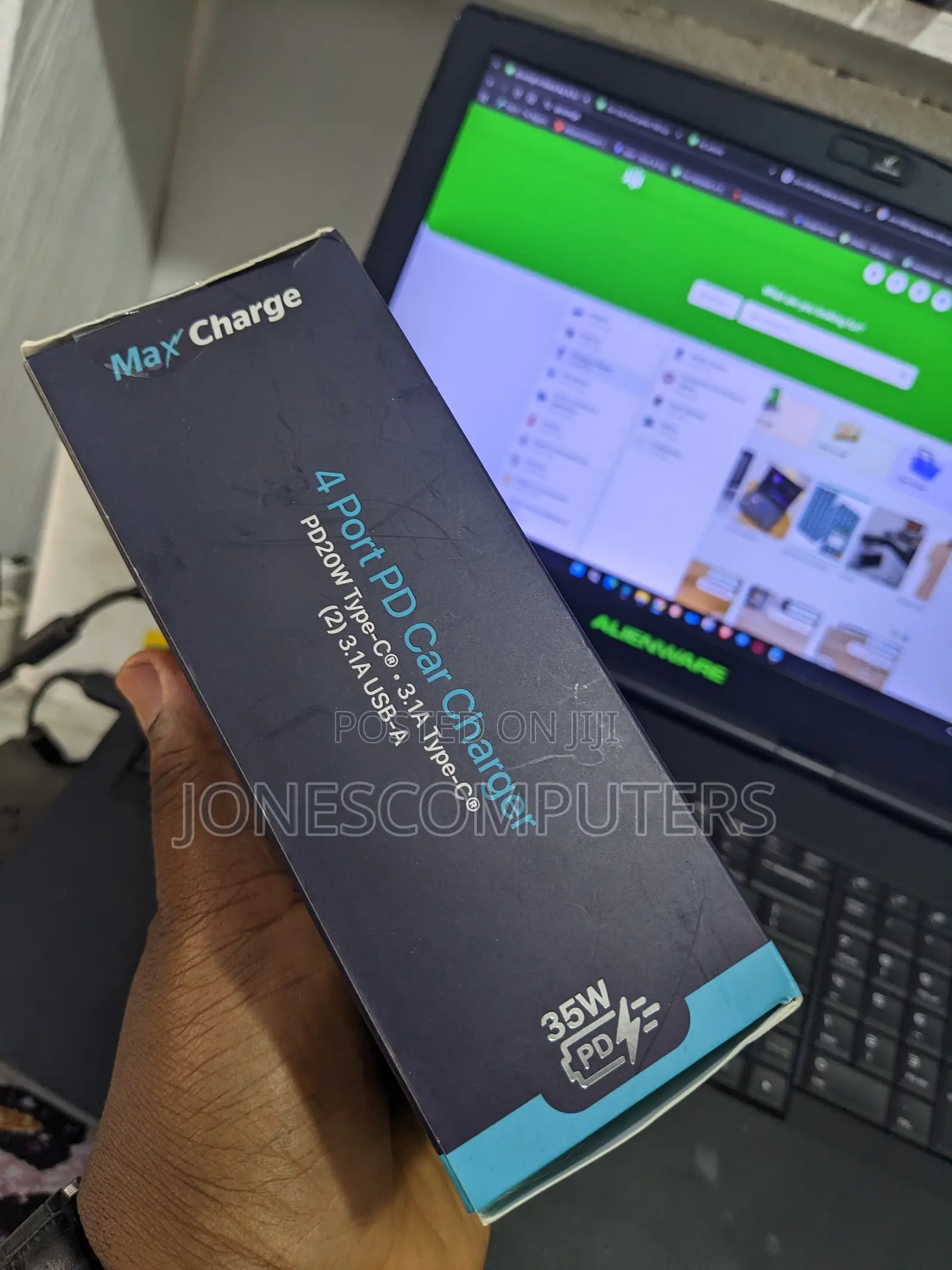4 Port Pd Car Charger