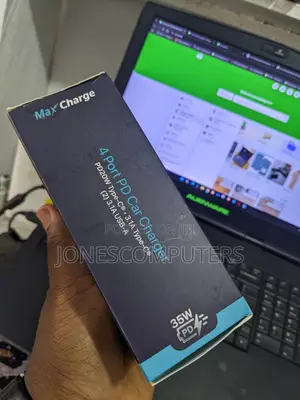 4 Port Pd Car Charger
