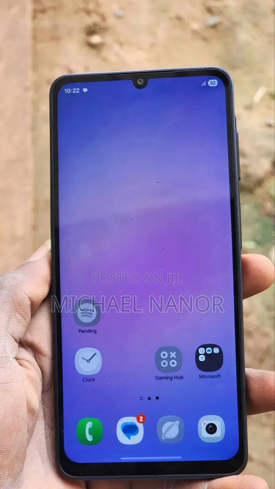 Samsung Galaxy A07 128 GB Gray