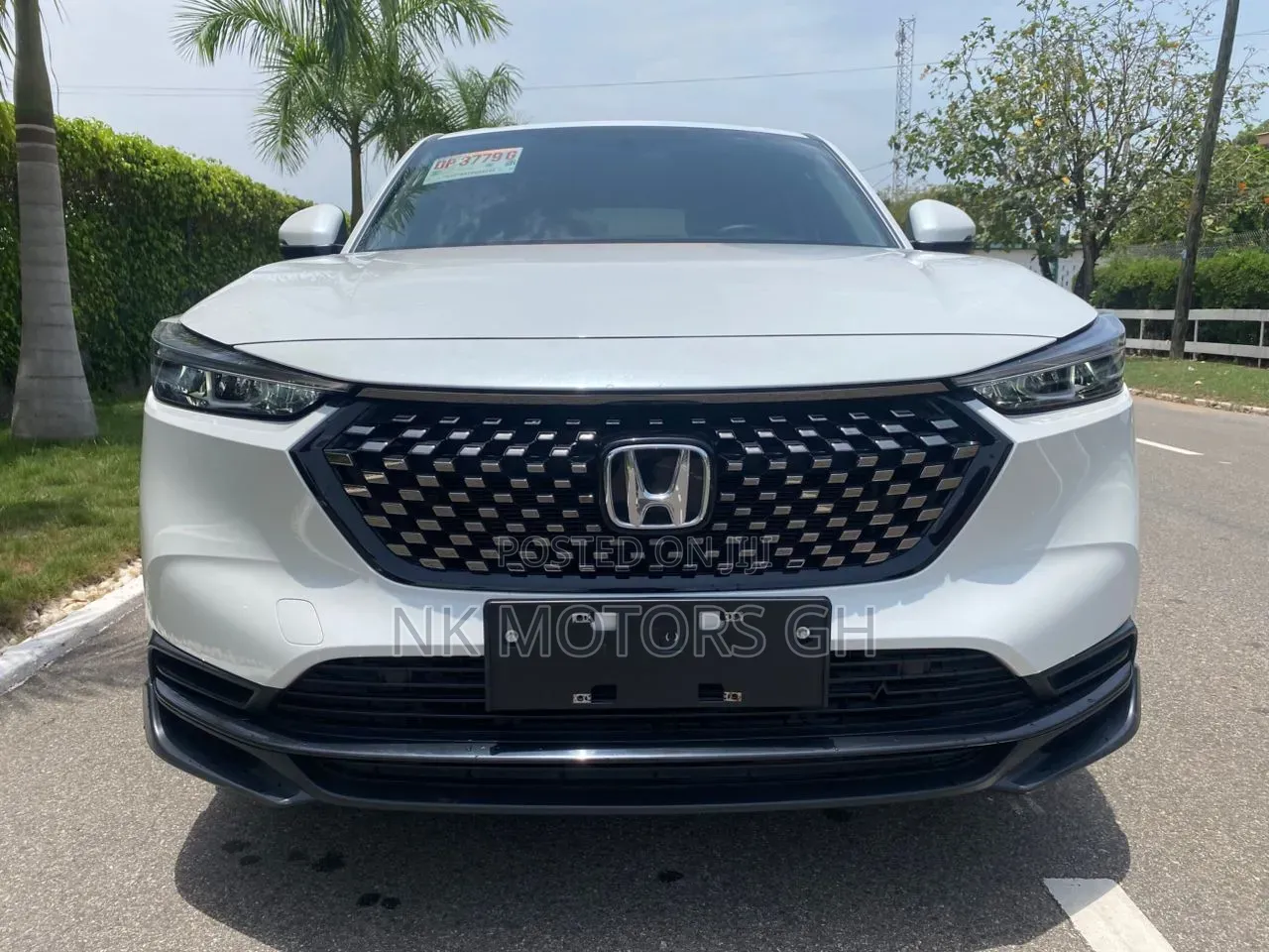 Honda HR-V 2024 White