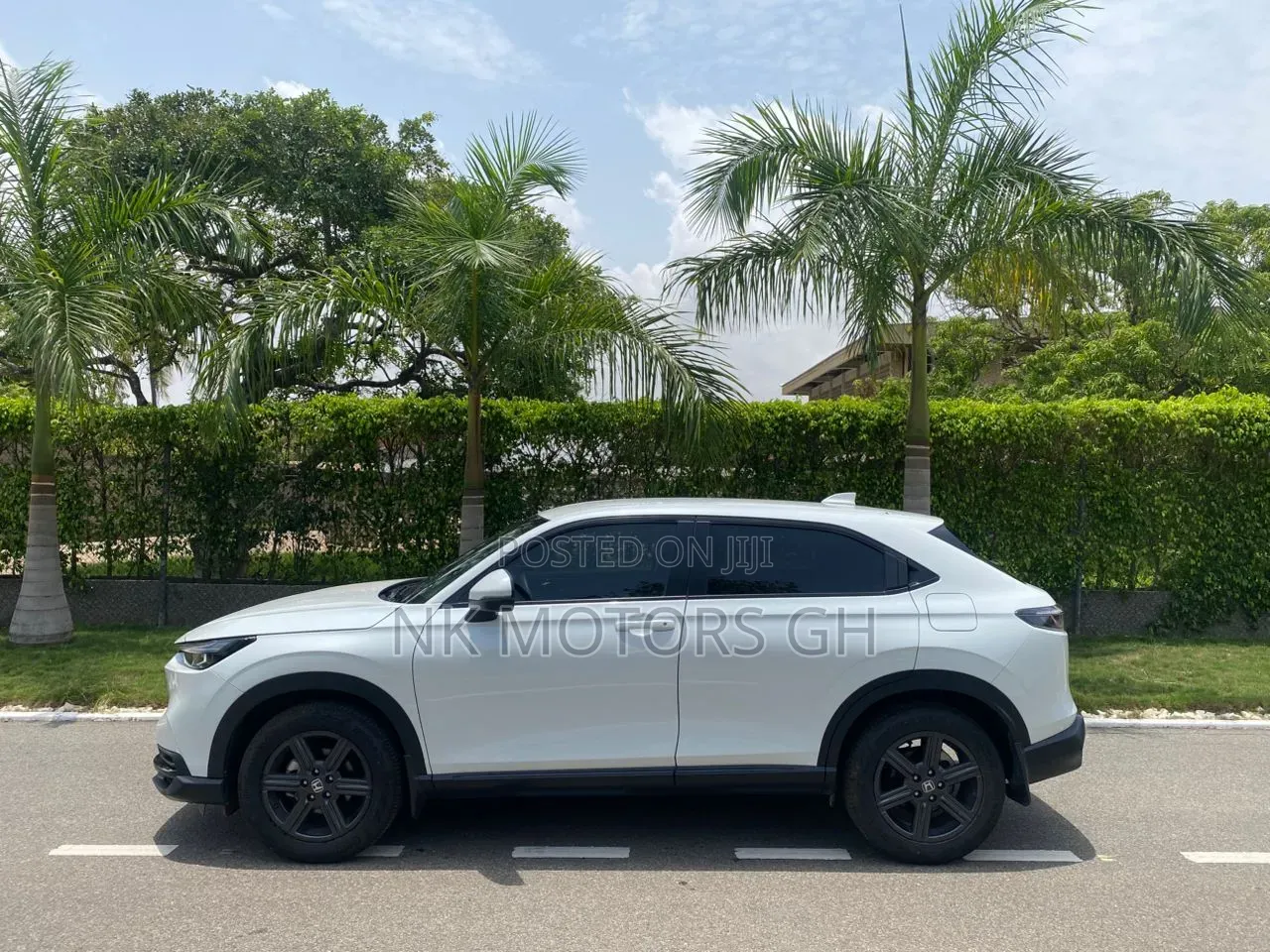 Honda HR-V 2024 White