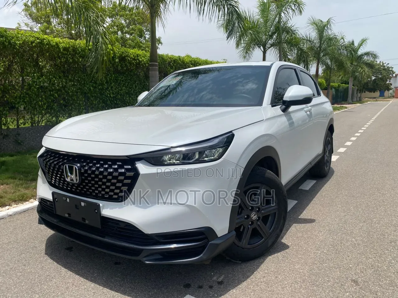 Honda HR-V 2024 White
