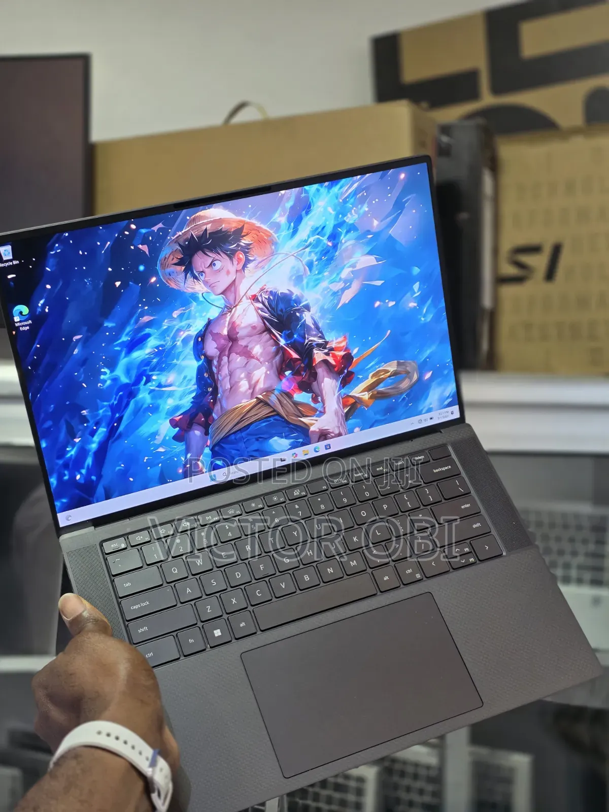 Laptop Dell Precision 5570 32GB Intel Core i9 SSD 1T