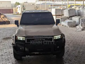 New Toyota Land Cruiser 2024 Black