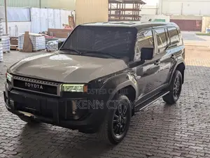 New Toyota Land Cruiser 2024 Black