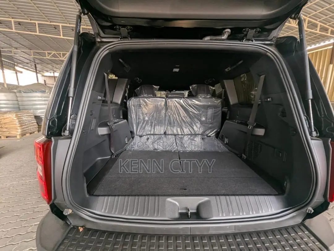 New Toyota Land Cruiser 2024 Black