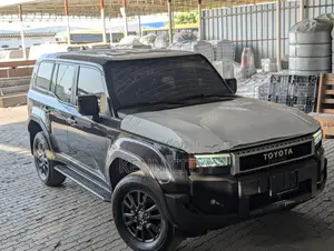 New Toyota Land Cruiser 2024 Black