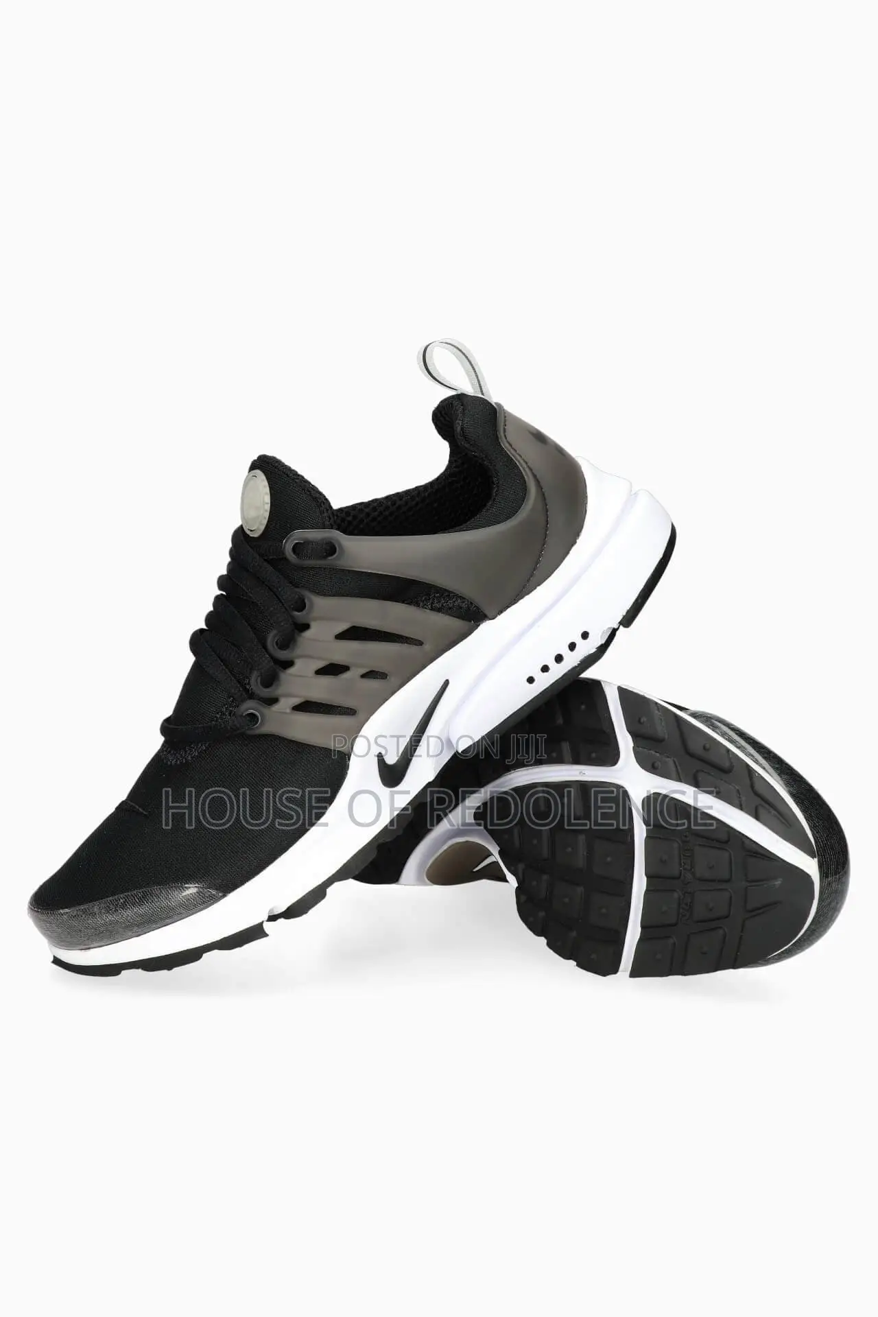 Nike Air Presto Ultra Flyknit Black White Sneakers