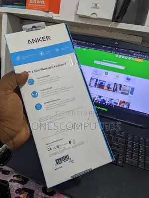 Anker Ultra Slim Bluetooth Keyboard (A7726)
