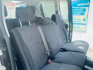 Toyota Voxy X 4WD 8-Seater 2012 Black