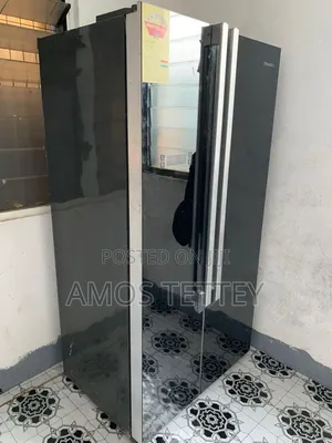 Nacso Double Door Fridge