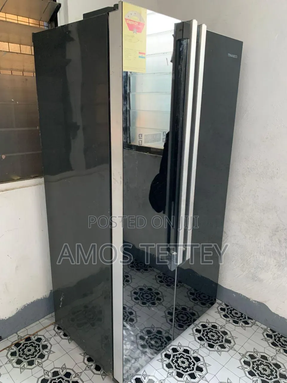 Nacso Double Door Fridge