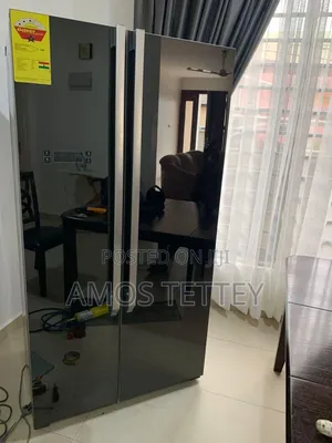 Nacso Double Door Fridge