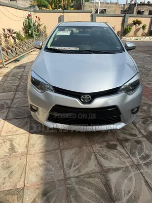 Toyota Corolla 2016 Silver